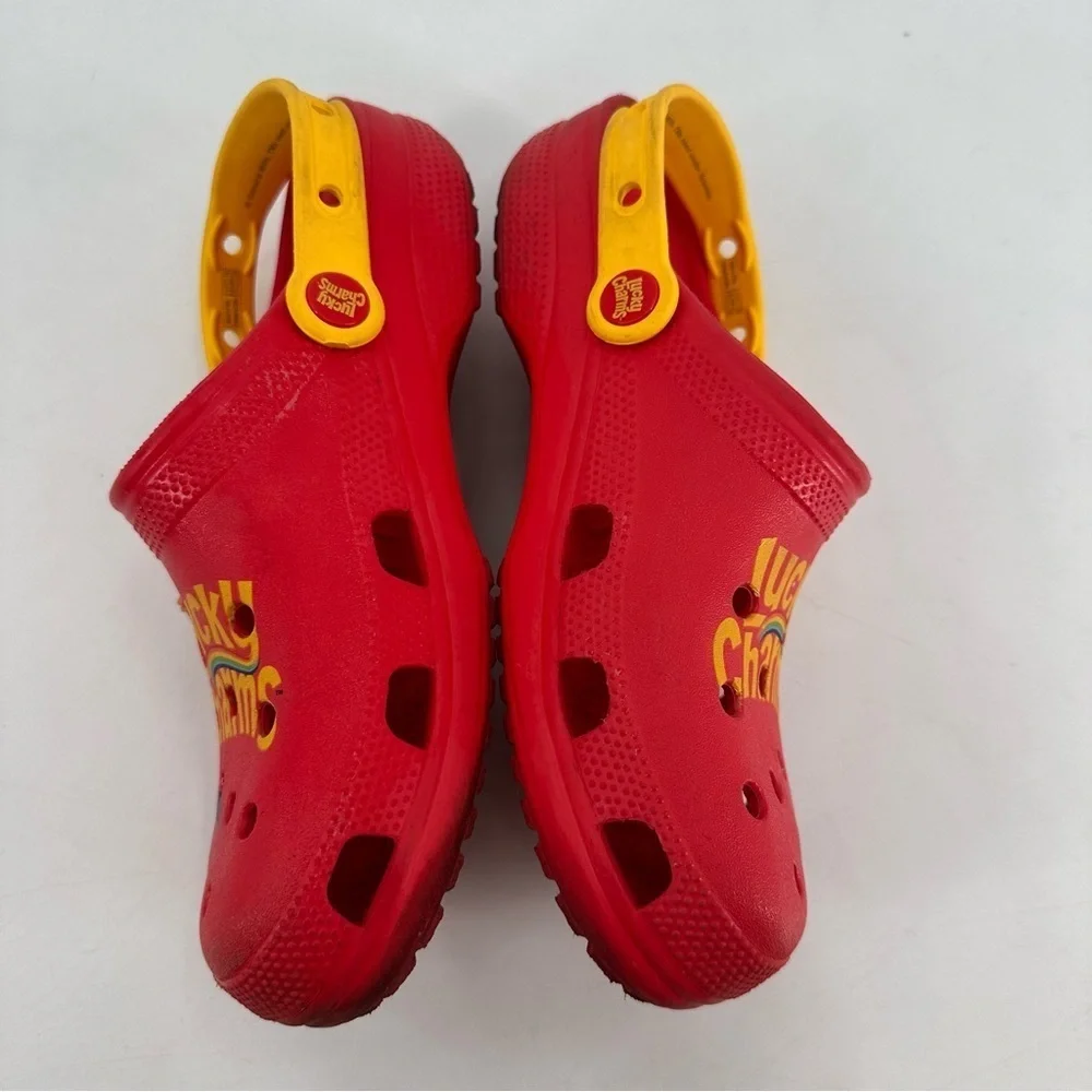 Lucky Charms Crocs Men’s 8 Women’s 10